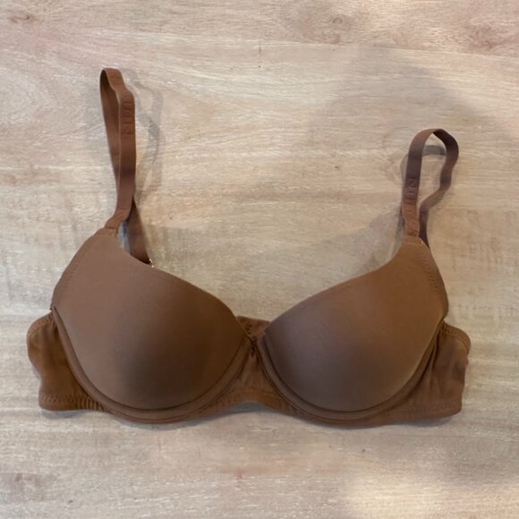 Nubian Skin  Women's Caramel T-Shirt Bra - Picture 1 of 2